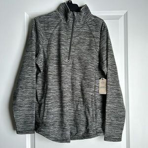 NWT St. John’s Bay quarter zip